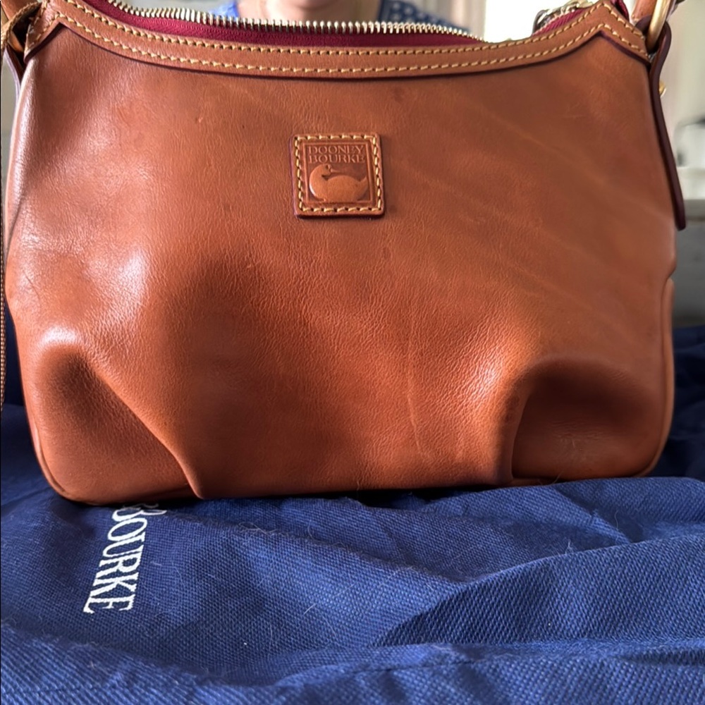 Dooney & Bourke Tan Leather Handbag